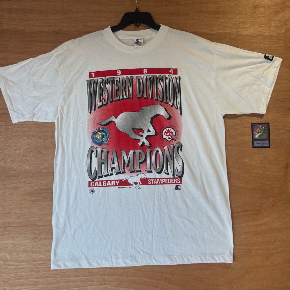 STARTER Western Division Champions White Tee